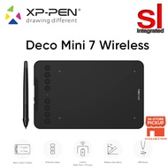 XP-Pen Deco Mini 7 Wireless Drawing Graphics Tablet