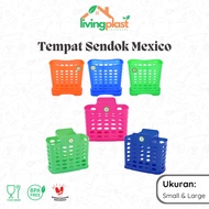 Mexico Spoon Holder Small Spoon Holder/ Large Spoon Holder/ Plastic Spoon Holder/