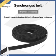 SEV GT2 rubber timing belt 6mm/10mm wide