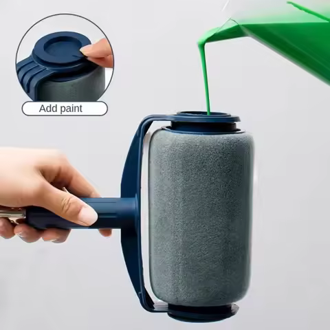 Roller brush latex paint dead corner fine wool roller brush paint brush tool wall paint roller brush