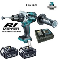 標準情人Makita 牧田 DHP481SP1K 夾頭為日本製 大扭力無刷18V震動充電電鑽 電鑽起子機 電動起子機