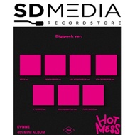 EVNNE  HOT MESS (Digipack Ver)