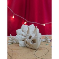 SKELETON 3D - TRICERATOPS 3D printed 3-horned dinosaur