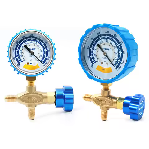 63mm 80mm Vacuum Gauge Pressure Gauge Accurate Air Gauge Instrument for Vacuum Pump 0-14psi Dial Dis