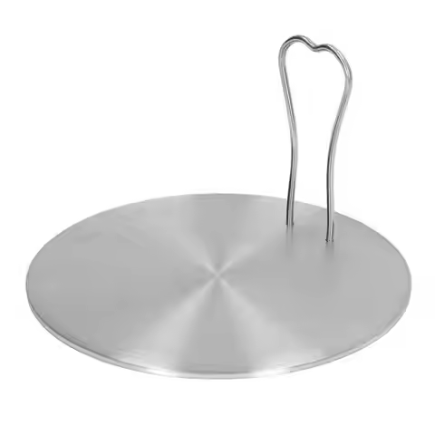 Heat Diffuser Plate Stainless Steel Induction Plate Electric Induction Cooker Diffuser Adapter Induc