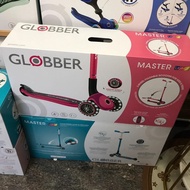 Globber Master Lights 可摺疊滑板車 (4 - 14Y)
