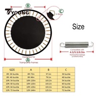 [Available] Replacement of Trampoline Carpet 6/8/10/12ft, Perfect Rebound, Water Resistant, UV Resis