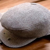 Flat Cap Director's Cap Classic Men's Cap Grey Flat Cap