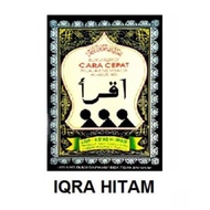 SET COMBO IQRA HITAM 2 PCS IQRA HITAM MURAH IQRA HITAM KANAK KANAK IQRA HITAM MENGAJI