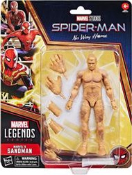 現貨 美版 漫威Marvel Legends 沙人 砂人 Sandman 蜘蛛人無家日 經典復古吊卡 孩之寶