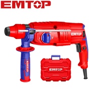 EMTOP สว่านโรตารี่ 26 มม. 800 วัตต์ รุ่น ERHRL801 สว่านเจาะคอนกรีต สว่านเจาะปูน ( Rotary Hammer ) เจ