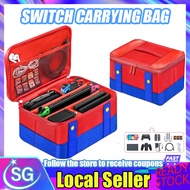 Large Carrying Case for Nintendo Switch OLED Console Pro Controller Travel Storage Bag for Switch/OLED Accessories