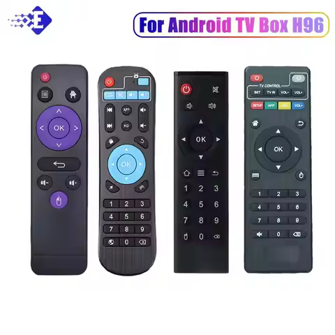 TV Box Remote Control For H96 X96 mini MAX/V88/TX6/T95X/Z Plus/TX3 M12 MXQ Universal Android TV BOX 