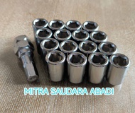 Mur racing mur roda seneka model kunci L