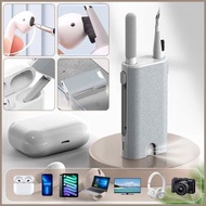 耳機清潔筆 除塵噴霧清潔套裝 適用 藍牙耳機 電腦 手機 [平行進口]