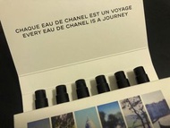 Chanel Paris 香水套裝