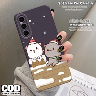 Samsung Galaxy A57 5G Softcase - Cartoon Fashion Case - Samsung Galaxy A57 5G Case - Pro Camera Sili