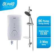 ALPHA - CX9 i Instant Water Heater (DC Pump)