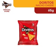 Doritos Tortilla Chips Nacho Cheese 65g / Doritos Tortilla Perisa Keju Nacho 65g