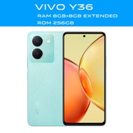 Vivo Y36 5G NFC RAM 8+8GB Extened Snapdragon 680 Kamera 50MP Baterai 5000mAh 44W FlashCharge