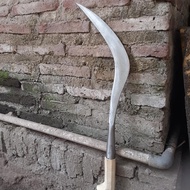Sabit untuk potong tanaman dan rumput liar
