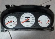 k8 六代Civic 白底紅光 手排 儀錶板 (舊表交換折500)