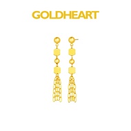 Goldheart 999 Gold Sun Tassels Earrings