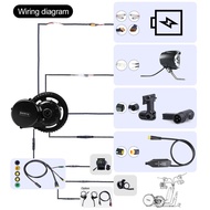 36V 500W Bafang BBS02B Mid Drive Motor Electric Bike Conversion Kits 8fun BBS BBS02 Bicycle Central 
