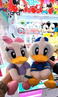 新出景品唐老鴨限定款Donald Duck （情侶公仔/結婚公仔）