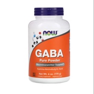 NOW Foods GABA Pure Powder 6 oz (170 g)