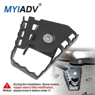 Motorcycle Rear Foot Brake Pedal Level Enlarge Extension Pad For BMW R1200GS R1250GS R1150GS F800GS 