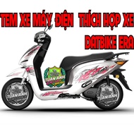 Dashbiker Era 1, Era2 is suitable for star stickers. (white car)