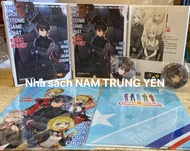 Sách LIGHT NOVEL - Thế Giới Otome Game Thật Khắc Nghiệt Với Nhân Vật Quần Chúng - Mishima Yomu (trọn