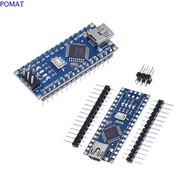 POMAT Nano 3.0 Controller, CH340 Type-C USB Arduino Compatible, Compatible Mini USB Micro USB CH340 
