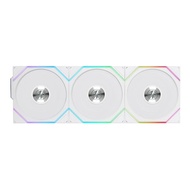 CASE FAN (พัดลมเคส) LIAN LI UNI FAN TL 120 REVERSE BLADE WIRELESS - (3-FAN PACK)