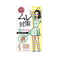 防悶熱 腹部網眼絲襪 BE