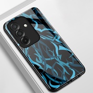 Casing hp For Samsung A26 5G A17 5G M17 5G F17 5G F36 5G M36 5G Case Quiet neonbiru Masculine Hardca