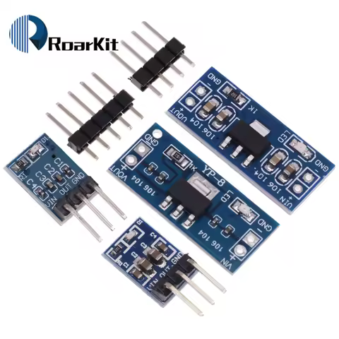1/5/10PCS AMS1117 3.3V 5V DC-DC Step-Down power supply module AMS1117-5.0V Power Buck module AMS1117
