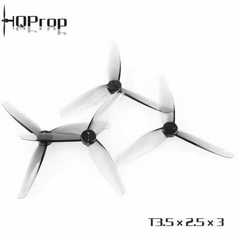 HQ 3.5x2.5x3 Tri-blade Prop HQPROP 3525 3.5inch FPV Propeller