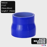 Silicone Hose 76mm-89mm ID 3-Ply Reducer Coupler Turbo Intercooler hose