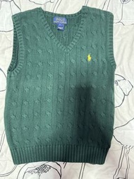 Polo Ralph Lauren 兒童針織背心 5 碼