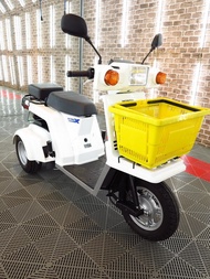 HONDA GYRO X 2020年 三輪車 不倒翁 水冷 汽油 50CC 綠牌 正牌上路