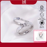 Ring Dreamy Couple Ring Silver bag - Name engraved upon request