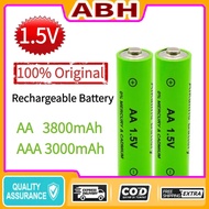 AAA AA rechargeable battery 1.5V 3100mah AAA 2100mAh alkaline battery