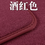 พรมพื้นรถยนต์ Aston Martin DB11 DBX DB9 Vantage ผ้ากำมะหยี่ ไม่มีกลิ่น อุปกรณ์เสริมรถยนต์ ผ้าพื้นรถย