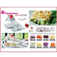 TUPPERWARE MANDOCHEF: TIME-SAVER MANDOLINE SLICER CUTTER