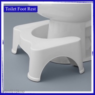 🚟➁✪Toilet Foot Rest Squatty Potty Natural Squat Toilet Stool Tempat Letak Kaki Tandas Duduk Kerusi Tandas