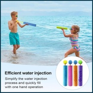 Water Shooters for Kids Foam Squirter for Boys 4 Pieces Water Shooters and Ball for Kids Pool Party 