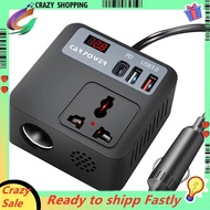 DC24V to 220v Car Charger Truck Multi-Function Car Inverter Car Power Board Converter DC24V