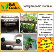 (Full Set) Slim Hydroponic Set for Condo/Apartment